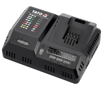 Încărcător YATO YT828502 210w 18V 12A photo 0