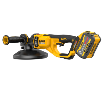 Угловая шлифмашина аккумуляторная DEWALT DCG460X2-QW 230мм 20/54В 3/9Ач photo 4