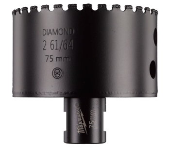 Carotă de găurit MILWAUKEE Diamond Max 75mm photo