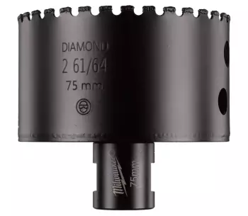 Коронка MILWAUKEE Diamond Max 75мм photo