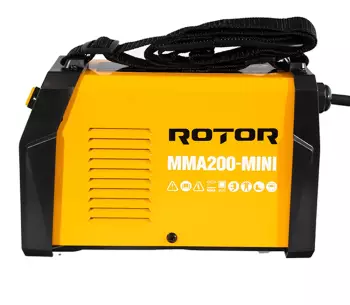 Aparat de sudat ROTOR MMA200-MINI 200A photo 2