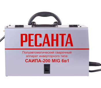 Сварочный аппарат RESANTA САИПА-200 200A photo 4