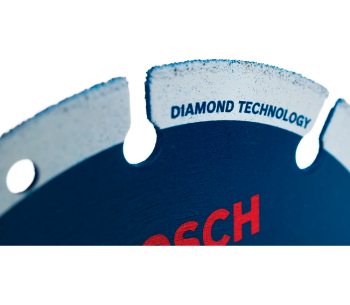Алмазный отрезной диск BOSCH X-LOCK 2608900533 125мм Сегментированный Металл photo 1