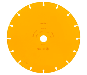 Алмазный отрезной диск DEWALT DT40255 230мм Сегментированный Металл photo 2
