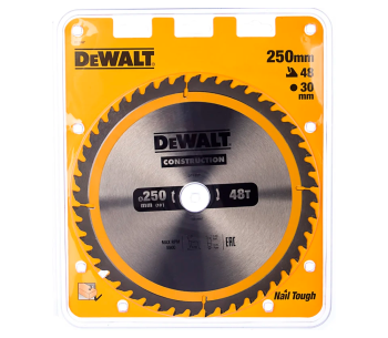 Пильный диск DEWALT CONSTRUCTION DT1957-QZ 250мм 2.2мм photo 1