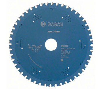 Пильный диск BOSCH EX SL H 2608643057 210мм 1.6мм photo