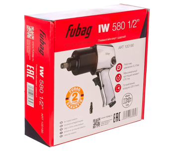 Пневматический ударный гайковерт FUBAG IW580 576Нм 7000об/мин photo 4
