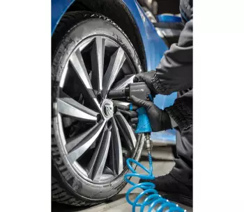 Mașină de înșurubat cu impact pneumatică HOEGERT HT4R626 680Nm 10000rot/min photo 1