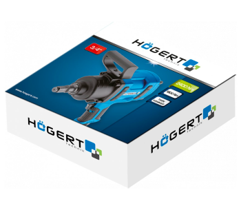 Пневматический ударный гайковерт HOEGERT HT4R625 1800Нм 4600об/мин photo 1