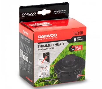 Катушка для триммера DAEWOO DABC 10 2.4мм 8000мм photo 2