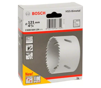 Коронка BOSCH HSS-Bimetall 2608584134 121мм photo 0
