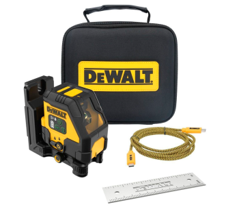 Лазерный уровень DEWALT DCLE14201GB-XJ 2луча 45m photo