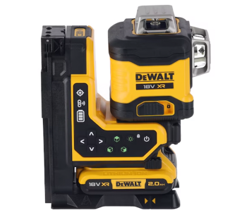 Лазерный уровень DEWALT DCLE34035D1-QW 3луча 100m photo 0