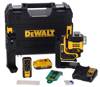 Лазерный уровень DEWALT DCLE34035D1-QW 3луча 100m photo 2