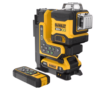 Лазерный уровень DEWALT DCLE34035D1-QW 3луча 100m photo