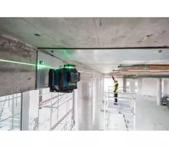 Лазерный уровень BOSCH GLL 80-33 G 3луча 30m photo 3
