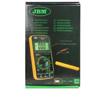 Цифровой мультиметр JBM-50942 0/1000В 0/20A photo 2