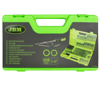 Набор бит JBM-53574 PH/PZ/SL/TX/HEX 25/50/75мм photo 2
