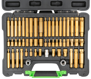 Набор бит JBM-52753 Spline/HEX/TX 30/75мм photo 1