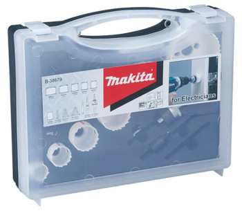 Set de carote de găurit MAKITA B-38679 20/25/32/38/51/64mm photo 0