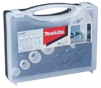 Набор коронок MAKITA B-38679 20/25/32/38/51/64мм photo 0