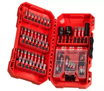 Набор бит MILWAUKEE SHOCKWAVE IMAPCT DUTY PH/PZ/TX 25/50мм photo