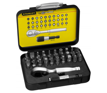 Набор бит STANLEY 1-13-904 PH/PZ/SL/TX/HEX 25мм photo