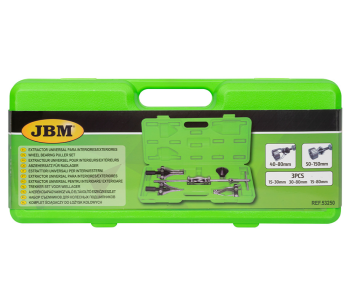 Набор съёмников с обратным молотком JBM-53250  150мм photo 2