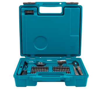 Набор сверл, бит и коронок 212 шт. MAKITA E-06270 3-54мм HSS photo 1