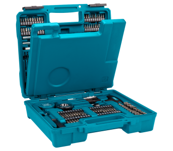 Набор сверл, бит и коронок 212 шт. MAKITA E-06270 3-54мм HSS photo 2
