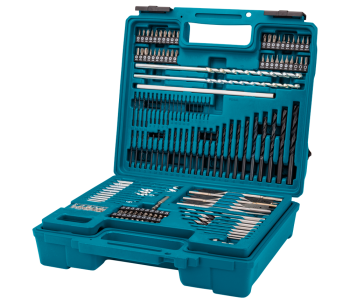 Набор сверл, бит и коронок 212 шт. MAKITA E-06270 3-54мм HSS photo 3