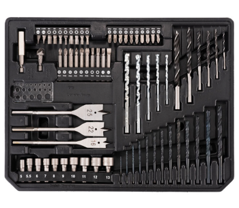 Набор сверл и бит MAKITA E-24913 3-25мм HSS photo 0