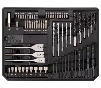 Set burghiuri și biți MAKITA E-24913 3-25mm HSS photo 0