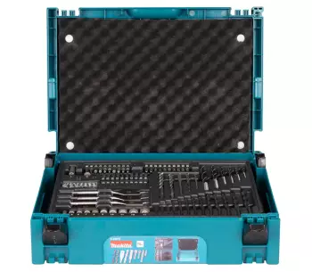 Set burghiuri și biți MAKITA E-24913 3-25mm HSS photo