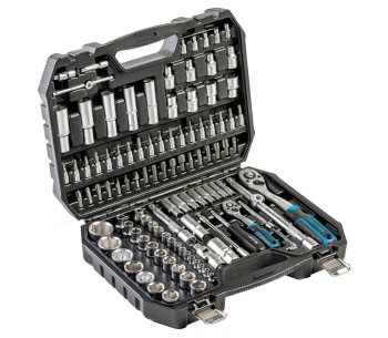 product Набор 112шт головки торцевые HOEGERT HT1R244 4-32 мм