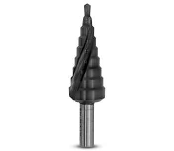 Ступенчатое сверло MAKITA P-69973 4-20мм HSS-CO TIN photo