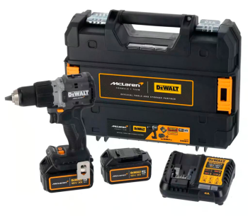 Шуруповёрт аккумуляторный ударный DEWALT McLaren F1 Team DCD85MP2T-QW 18В 5Ач photo