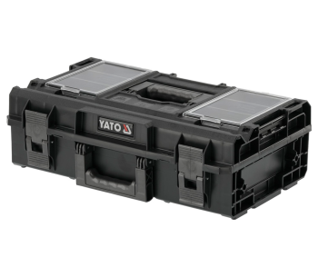 Чемодан органайзер YATO 19P S1 YT09169 Пластик photo