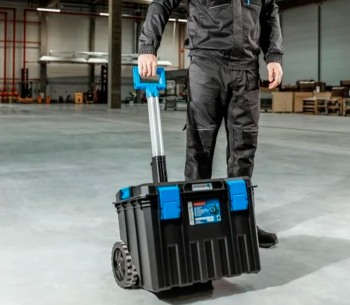 Базовая тележка для инструментов HOEGERT HT7G501 Пластик photo 5