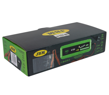 Зарядное устройство JBM-53927 3.6A 6-12В photo 3