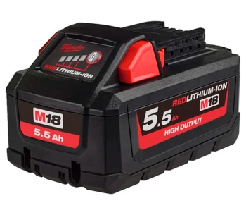 Аккумулятор MILWAUKEE M18 HB5.5 Слайдер 18В 5.5 photo