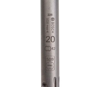 Бур по бетону BOSCH 2608685865 20мм x 520мм photo 2