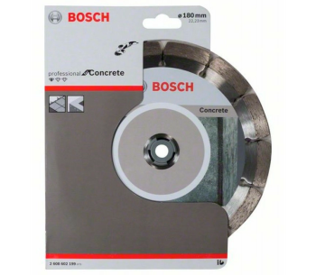 Алмазный отрезной диск BOSCH Standard for Concrete 180мм Сегментированный Бетон photo 0