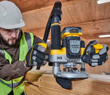 Фрезер аккумуляторный (без АКБ) DEWALT DCW620NT-XJ 63мм 18В photo 6