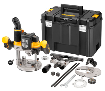 Фрезер аккумуляторный (без АКБ) DEWALT DCW620NT-XJ 63мм 18В photo