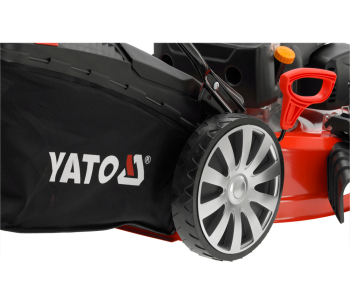 Газонокосилка бензиновая YATO YT85537 560мм 6.12лс photo 1
