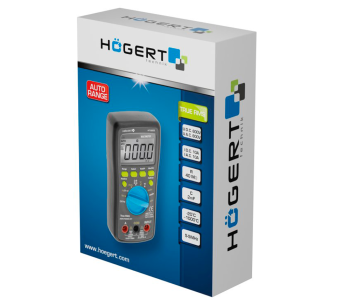 Цифровой мультиметр HOEGERT HT1E603 0/600В 0/10A photo 3