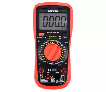 Цифровой мультиметр YATO YT73083 0/600В 0/20A photo 0