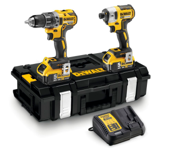 Набор аккумуляторных инструментов DEWALT DCK266P2 photo