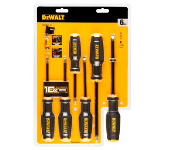 Набор отверток 6 шт DEWALT DWHT62056-0 photo 0